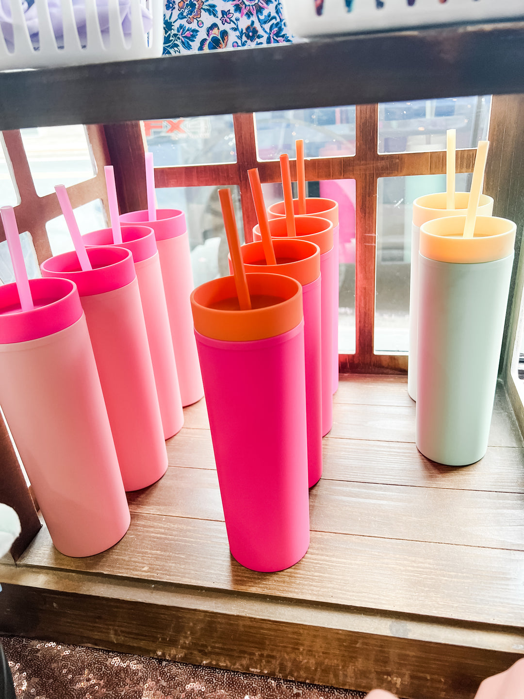 Colorblock Tumbler - The Teal Antler Boutique