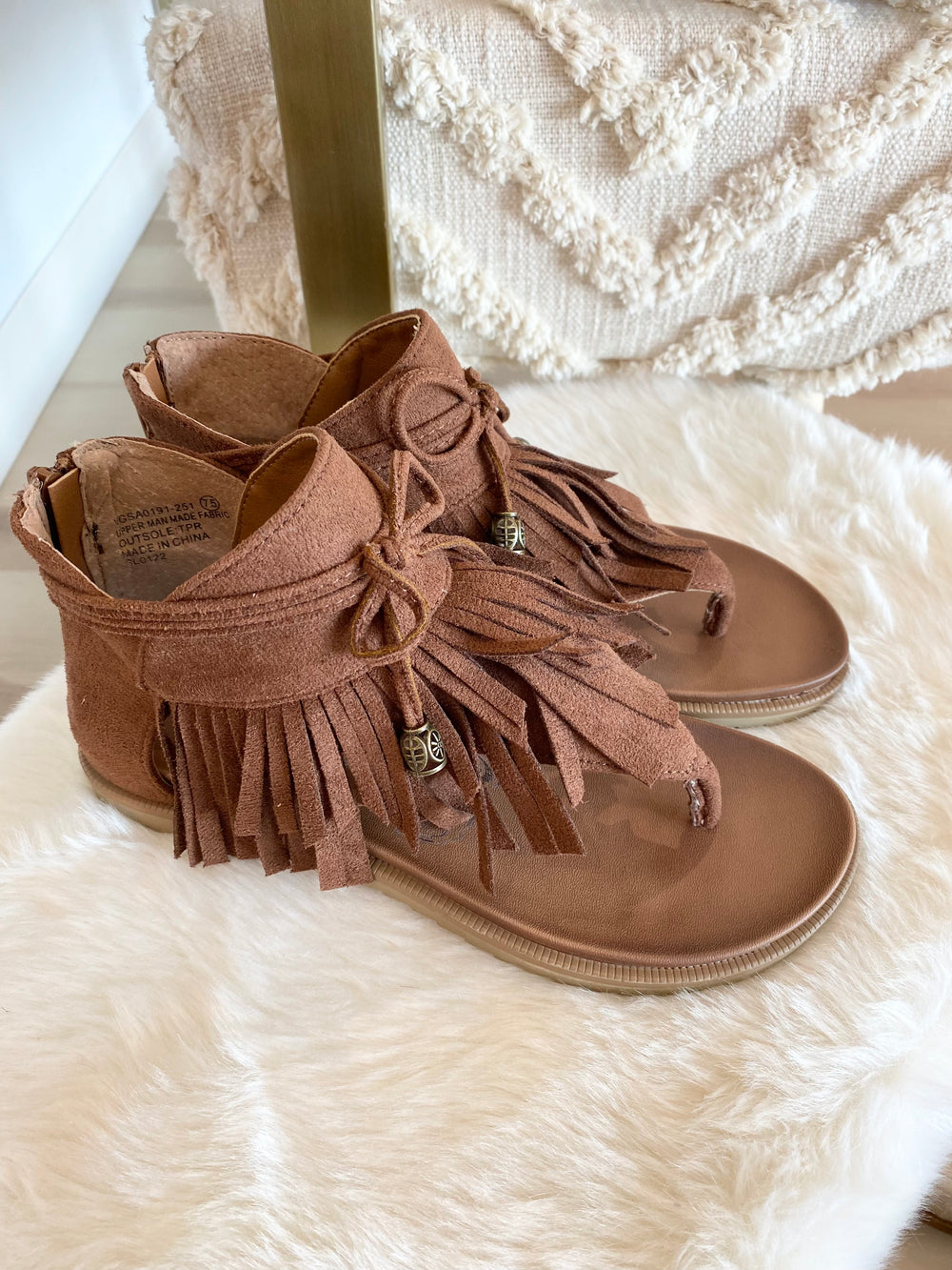 I See You Sandals - Tan - The Teal Antler Boutique
