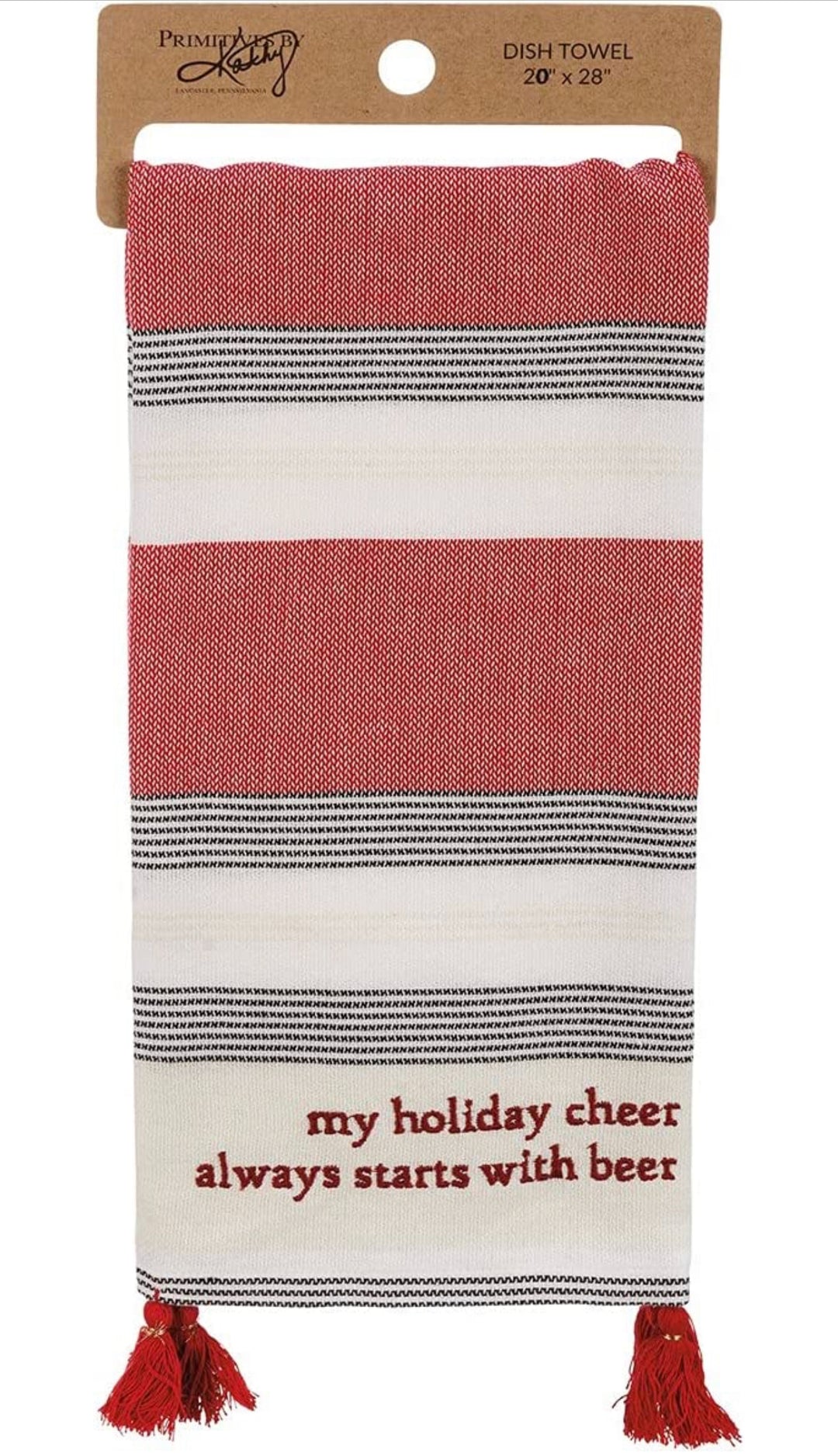Christmas Towels - The Teal Antler Boutique