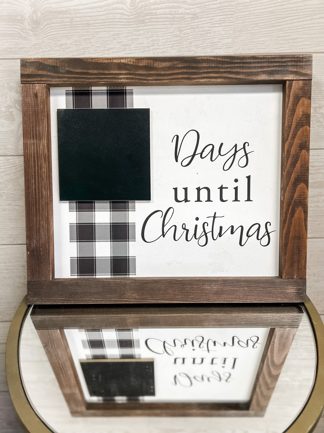 Christmas Countdown- Chalk - The Teal Antler Boutique