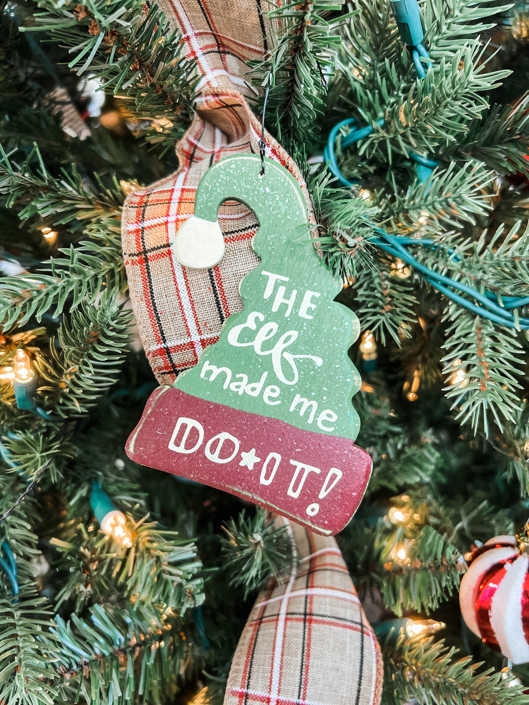 The Elf Ornament - The Teal Antler Boutique