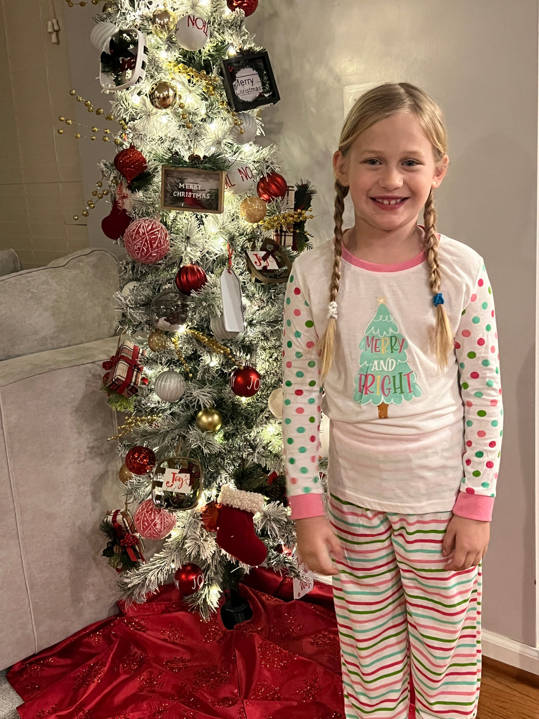 Kids Merry & Bright Jammies - The Teal Antler Boutique