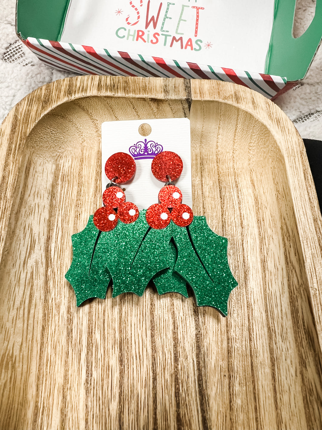 Holiday Dangle Earrings - The Teal Antler Boutique