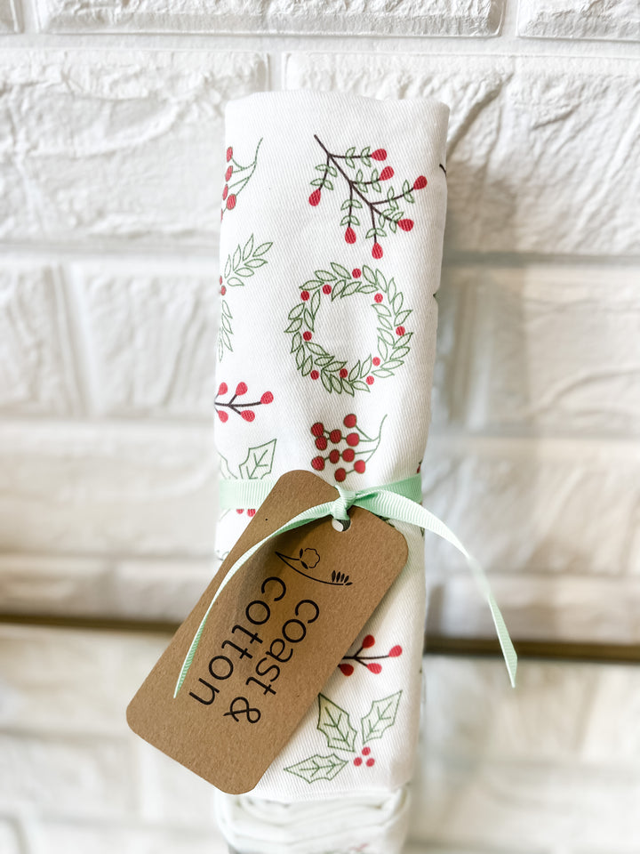 Winter Season Hand Towel - The Teal Antler Boutique