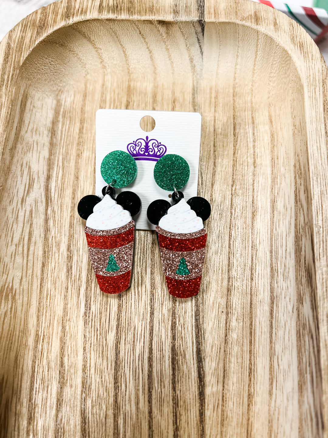 Holiday Dangle Earrings - The Teal Antler Boutique