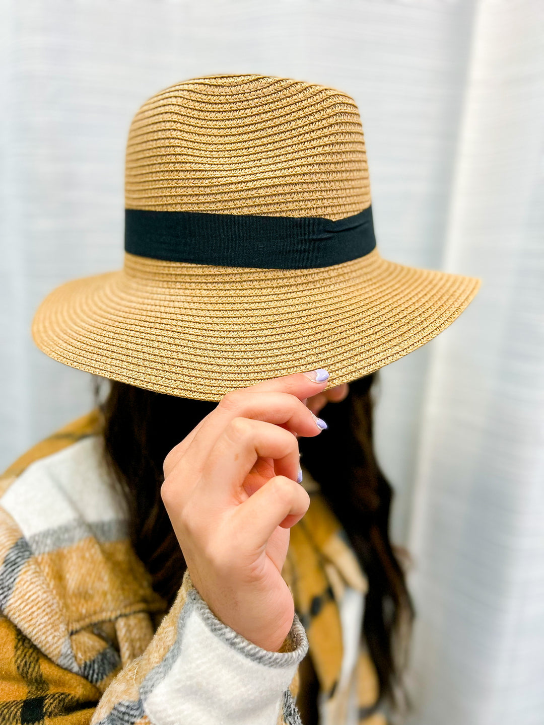 Panama Beach Hat - The Teal Antler Boutique