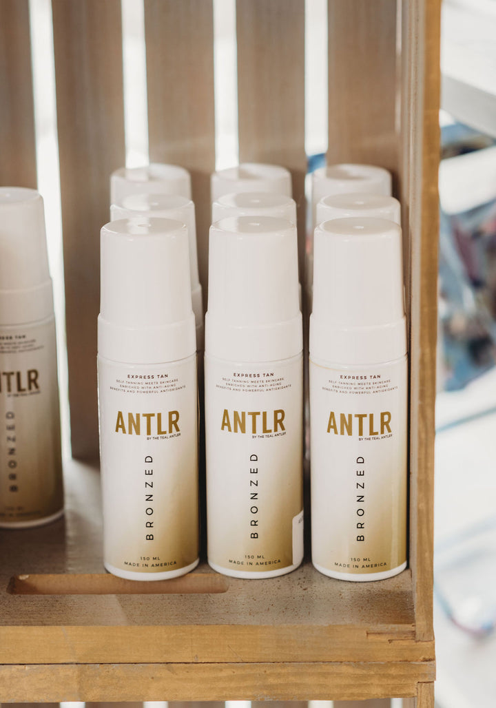 ANTLR Bronzed Express Tan - The Teal Antler Boutique
