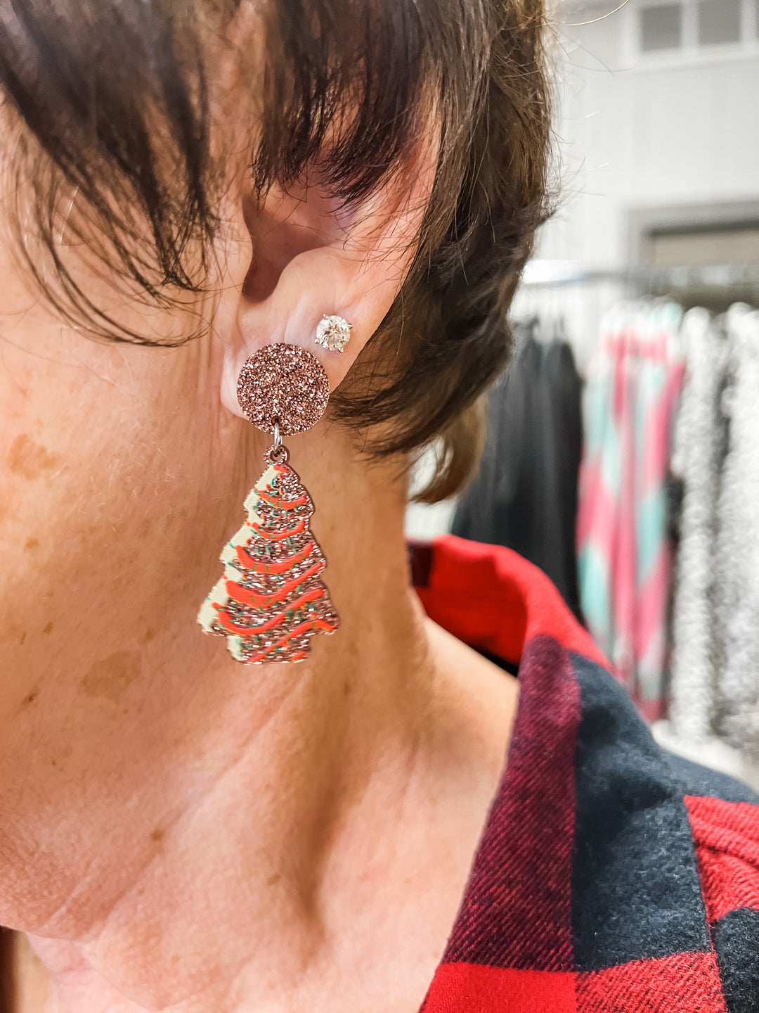 Holiday Dangle Earrings - The Teal Antler Boutique