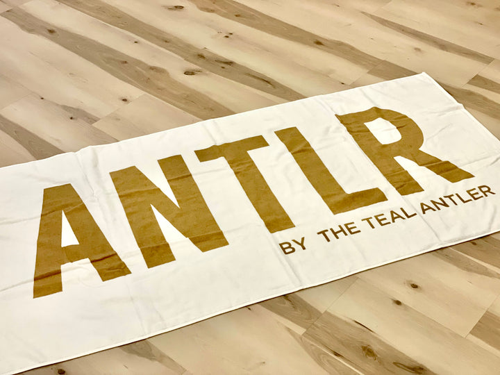 ANTLR Beach Towel - The Teal Antler™