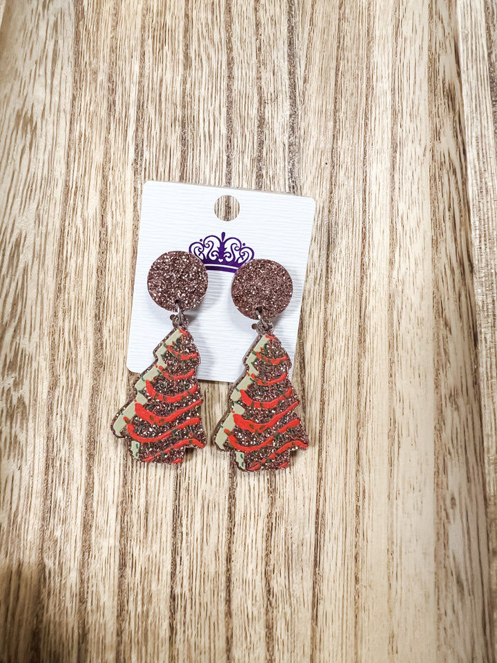 Holiday Dangle Earrings - The Teal Antler Boutique