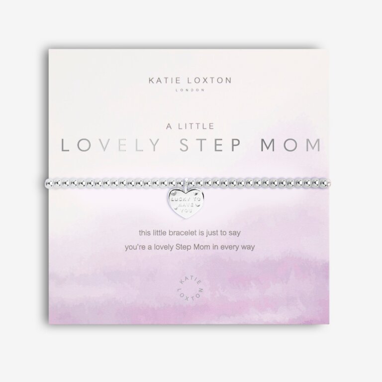 A Little Lovely Step Mom Bracelet - The Teal Antler Boutique