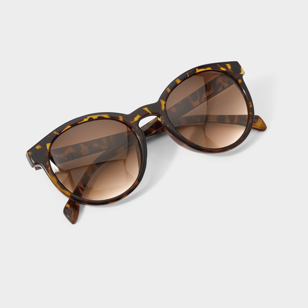 Geneva SunGlasses - Tortoiseshell - The Teal Antler Boutique